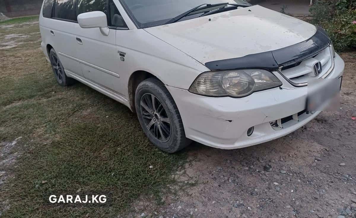 Honda Odyssey 2003, Ош