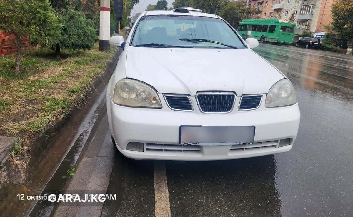 Daewoo Lacetti 2004, Ош