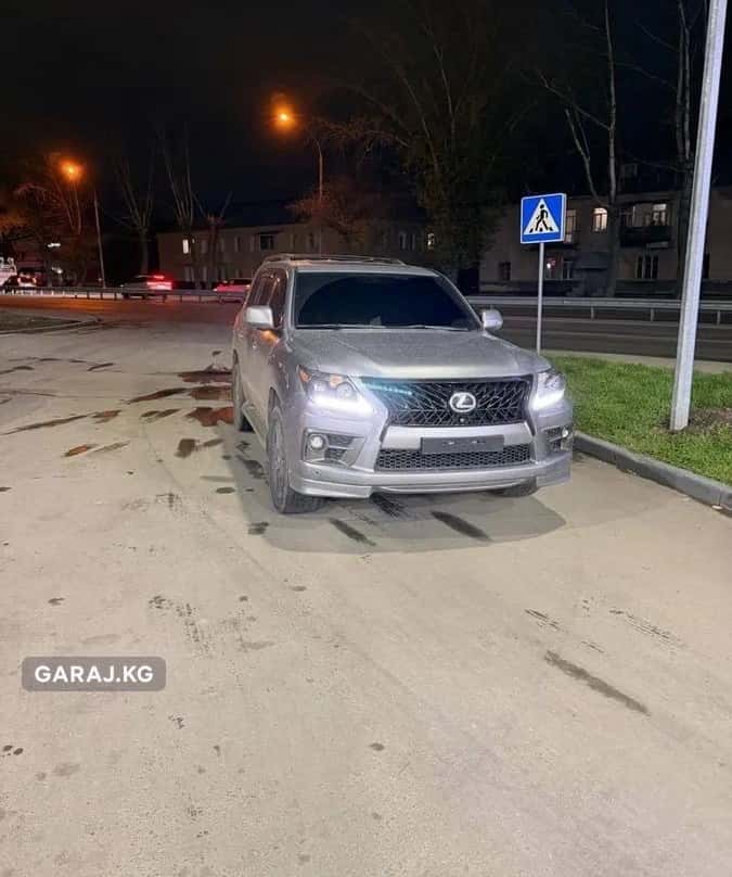 Lexus LX 2007, Бишкек