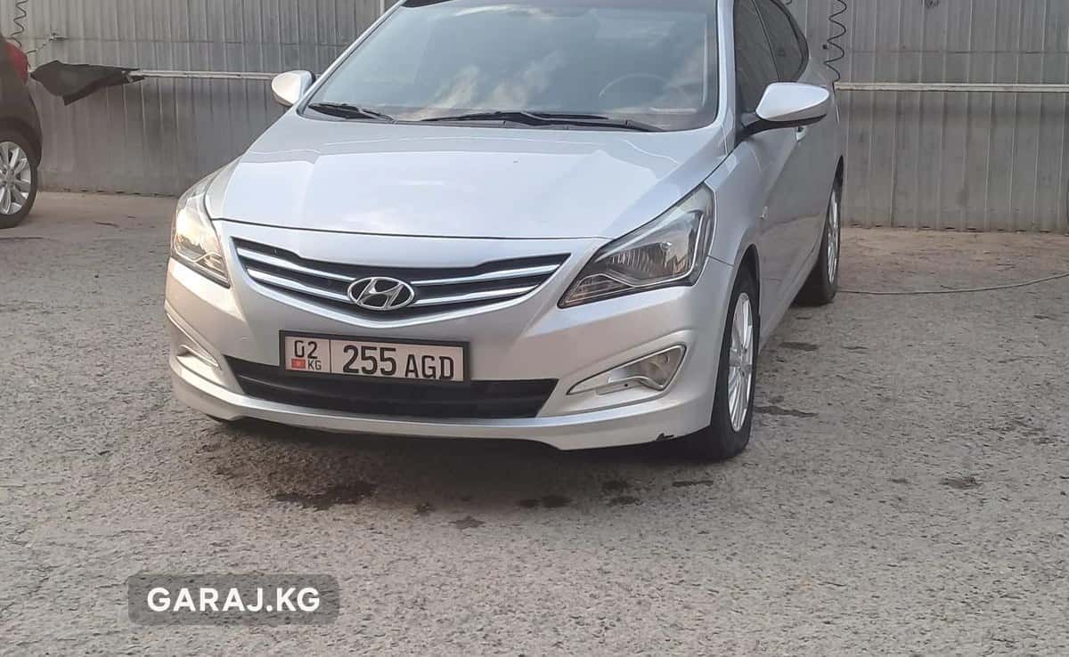 Hyundai Solaris 2014, Ош