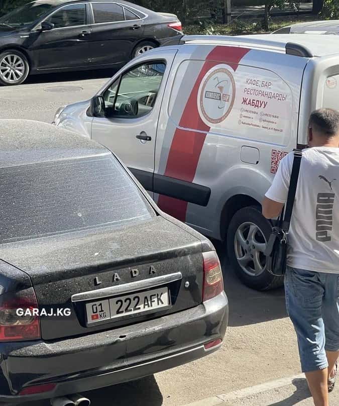Lada (ВАЗ) Priora 2008, Бишкек