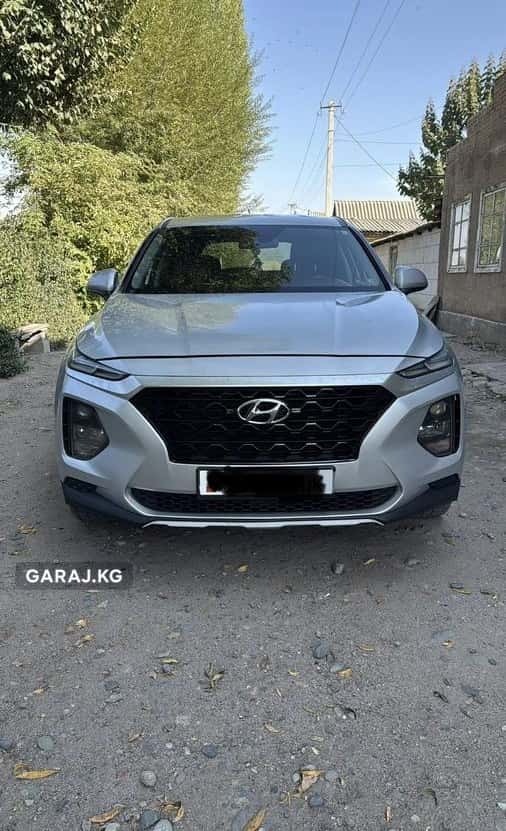 Hyundai Santa Fe 2019, Кант