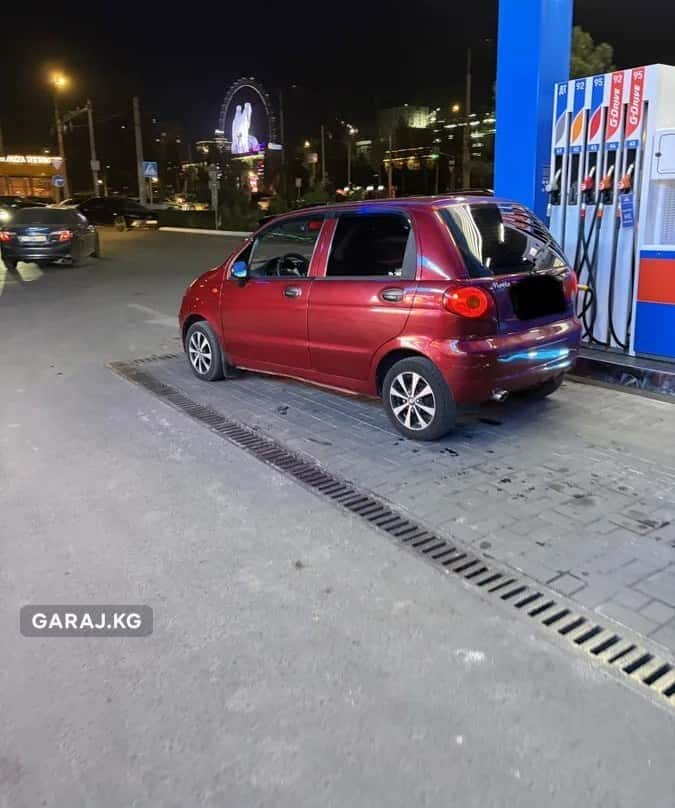 Daewoo Matiz 2009, Бишкек