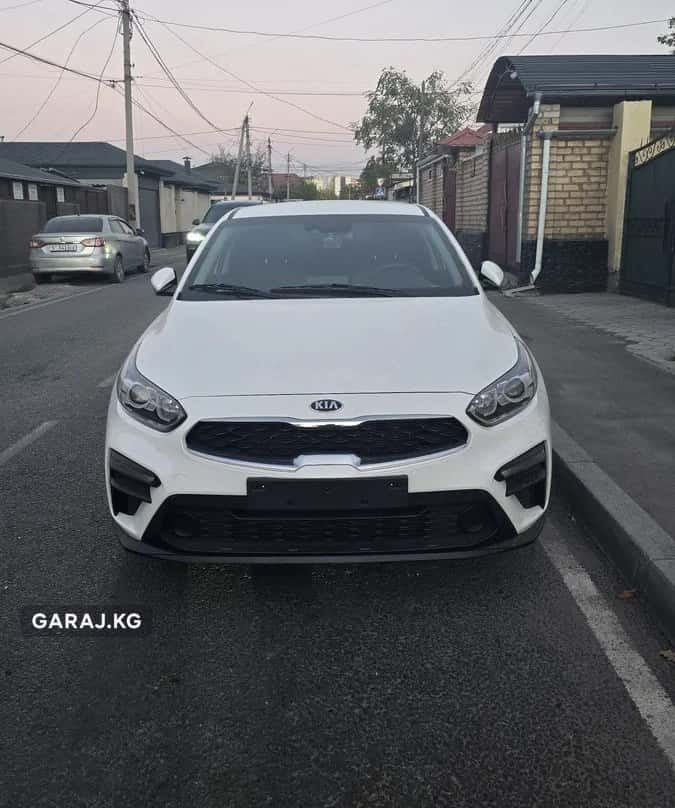 Kia K3 2021, Бишкек