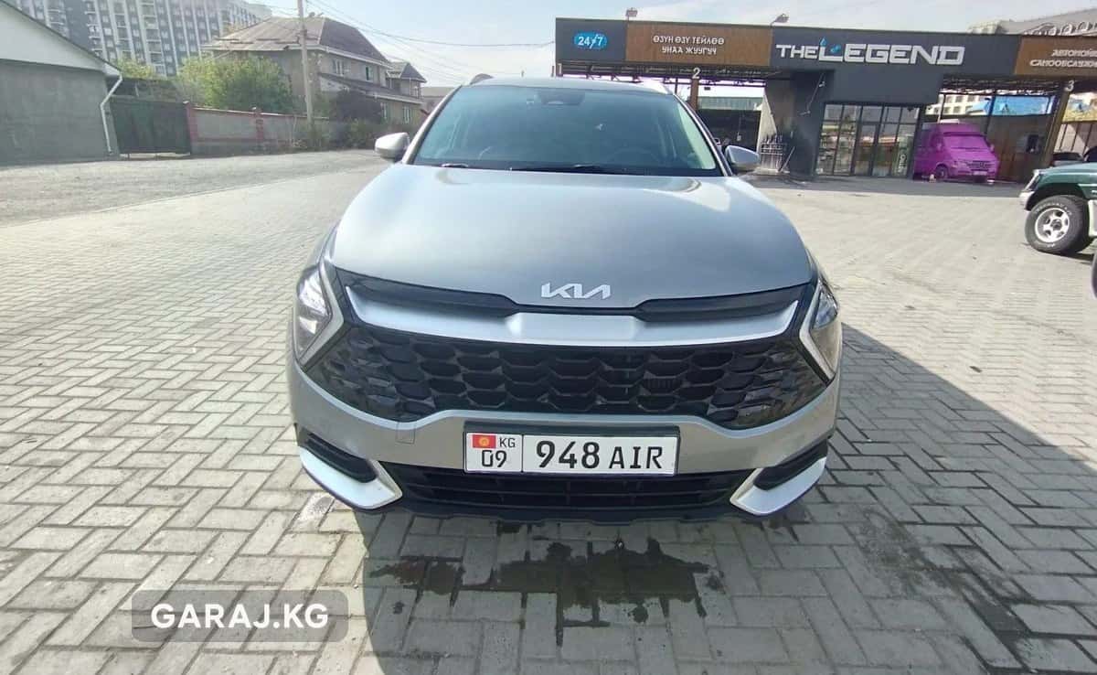 Kia Sportage 2021, Бишкек