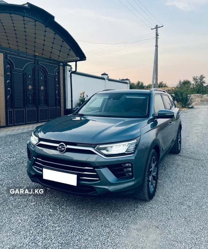 SsangYong Korando 2019, Манас (Джалал-Абад)