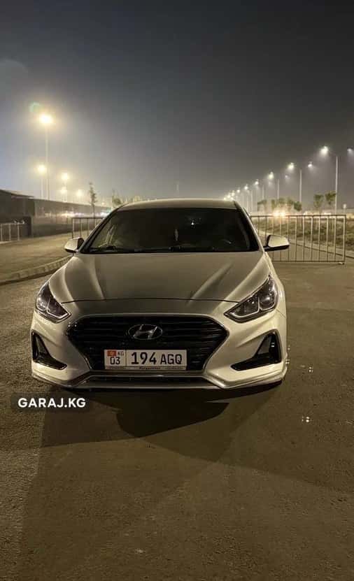 Hyundai Sonata 2018, Бишкек
