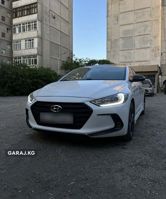 Hyundai Avante 2018, Бишкек
