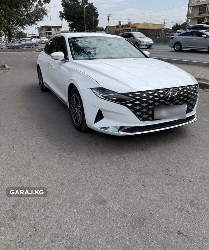 Hyundai Grandeur 2020, Бишкек