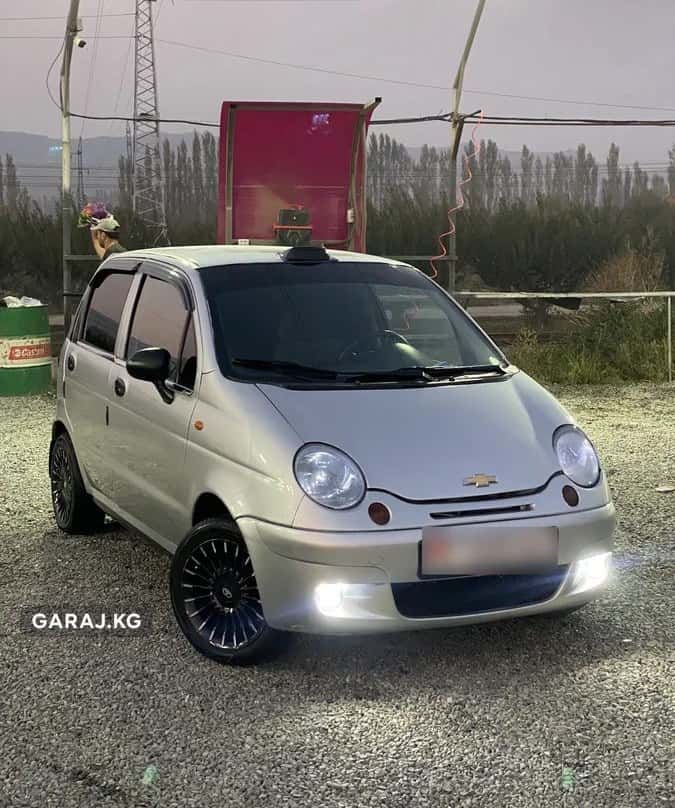 Daewoo Matiz 2002, Кызыл-Кия