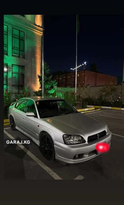 Subaru Legacy 2000, Бишкек