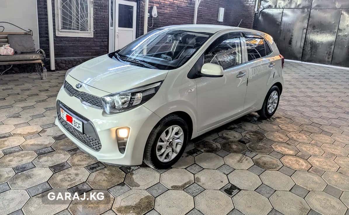 Kia Morning 2017, Бишкек