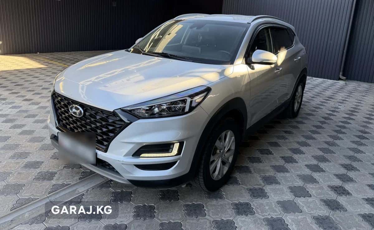 Hyundai Tucson 2018, Бишкек