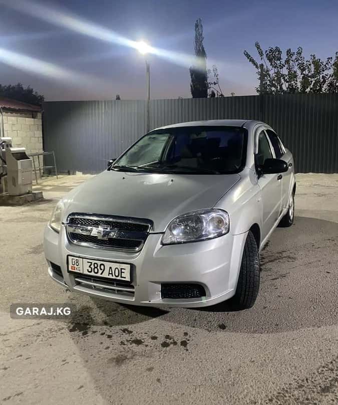 Chevrolet Aveo 2007, Бишкек