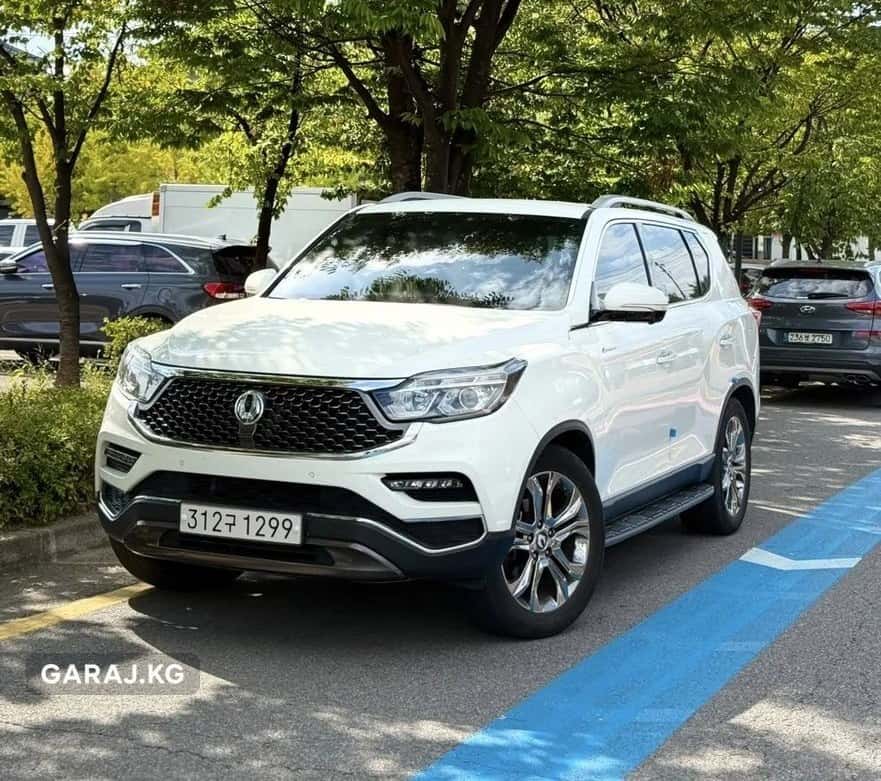 SsangYong Rexton 2019, Бишкек
