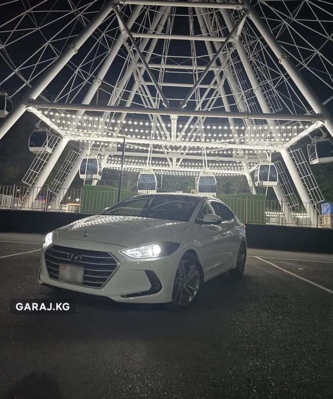 Hyundai Avante 2018, Манас (Джалал-Абад)
