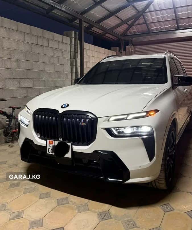 BMW X7 2022, Бишкек