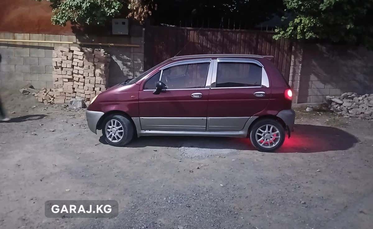 Daewoo Matiz 2006, Ош