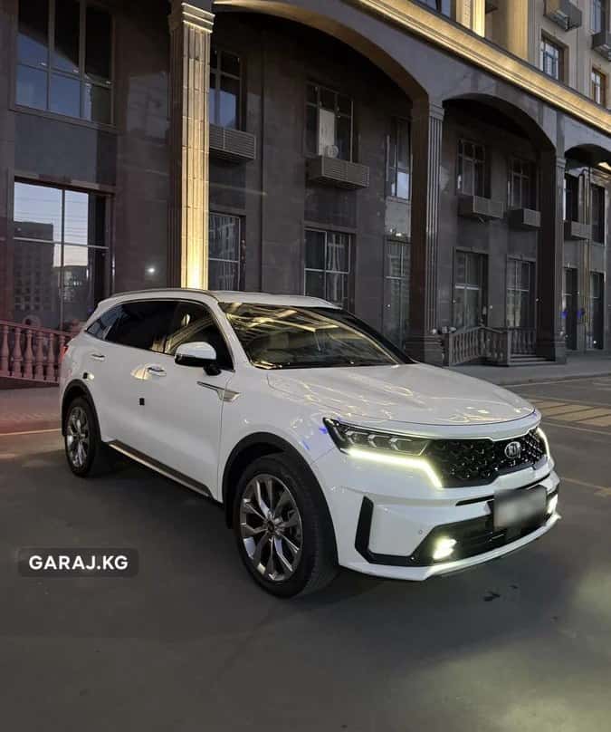 Kia Sorento 2021, Бишкек