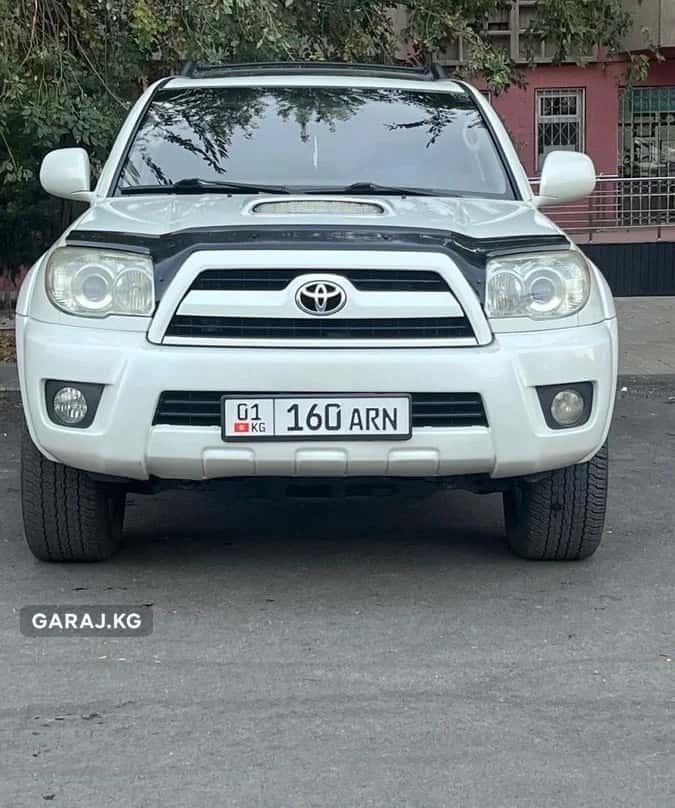 Toyota 4Runner 2008, Бишкек
