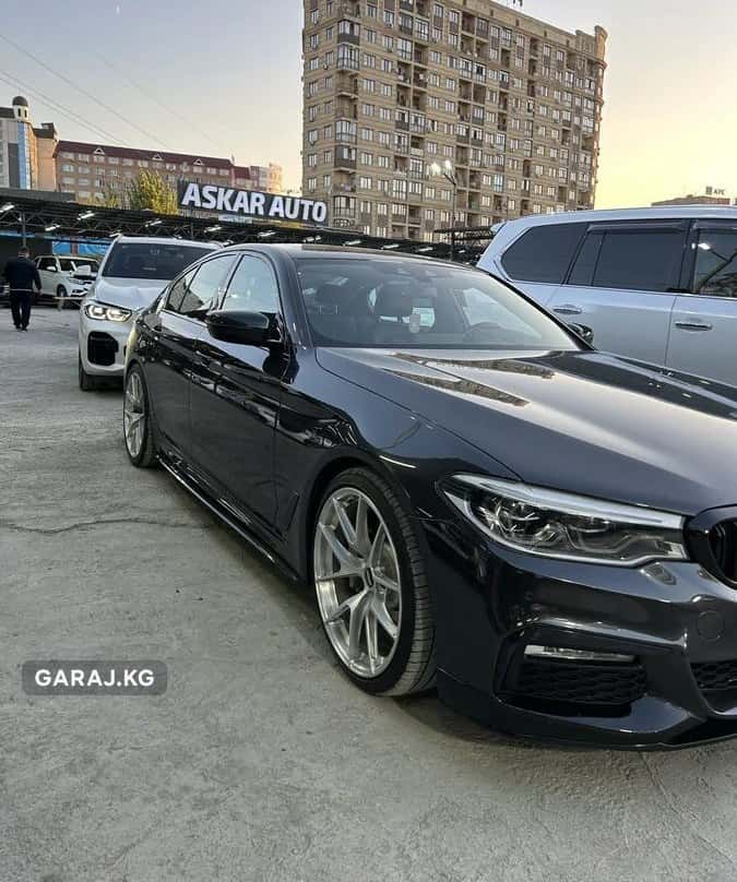BMW 5 Series 2018, Бишкек