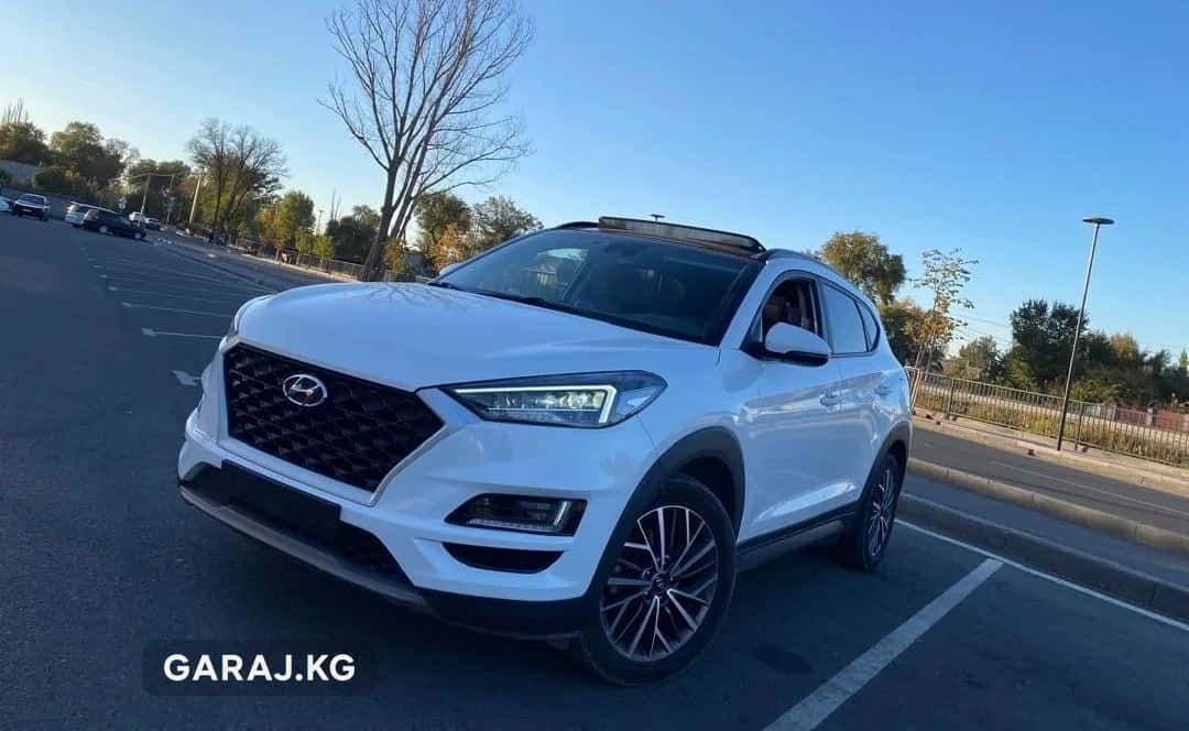 Hyundai Tucson 2019, Бишкек