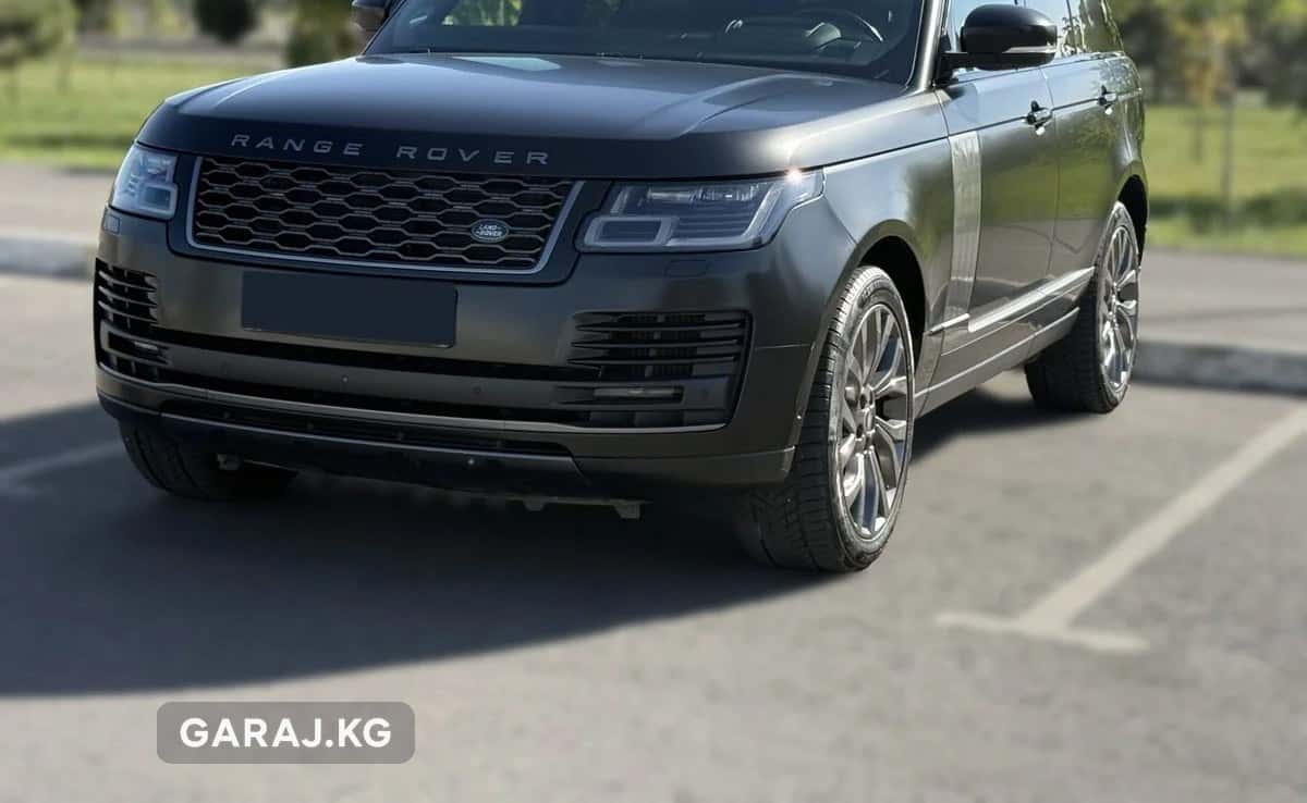 Land Rover Range Rover 2018, Бишкек