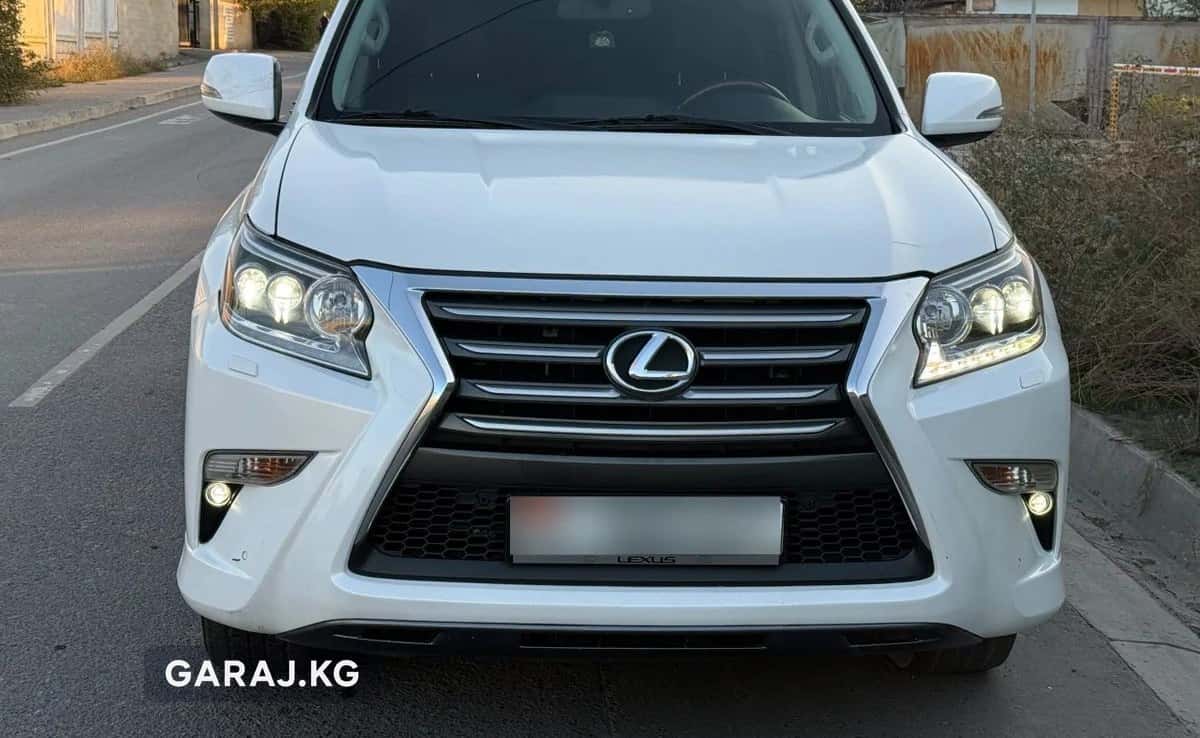 Lexus GX 2016, Бишкек