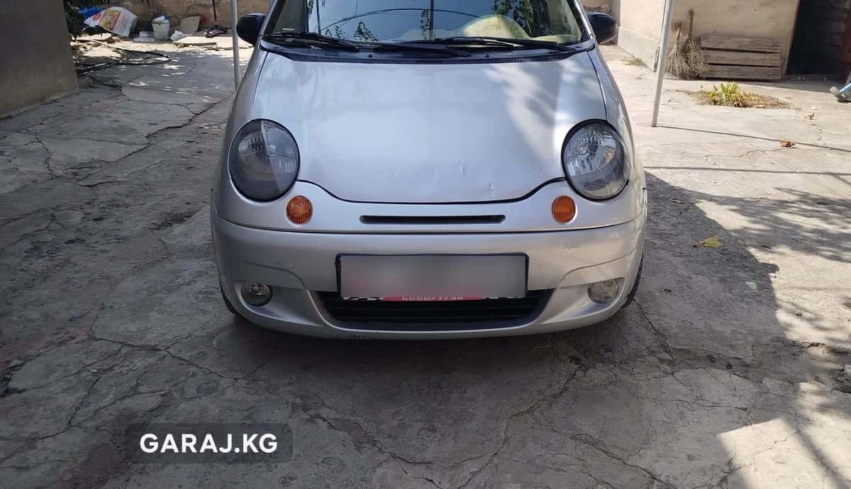 Daewoo Matiz 2004, Кызыл-Кия