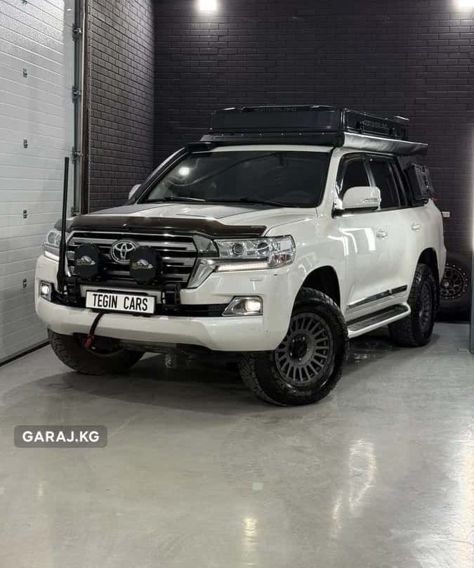 Toyota Land Cruiser 200 2017, Бишкек