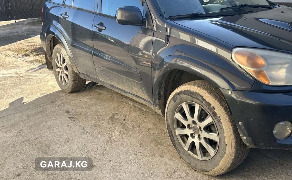 Toyota RAV4 2005, Тюп