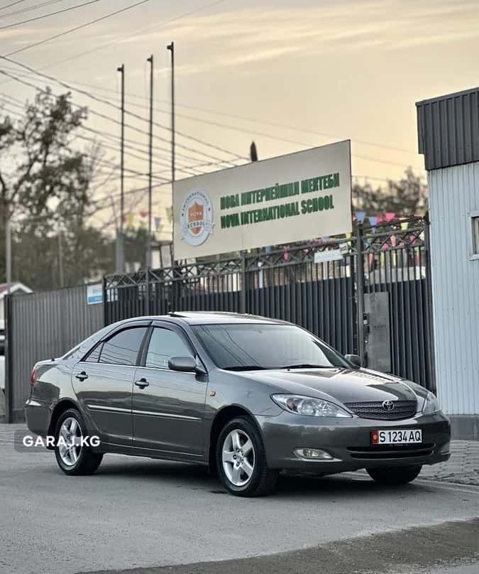 Toyota Camry 2004, Бишкек