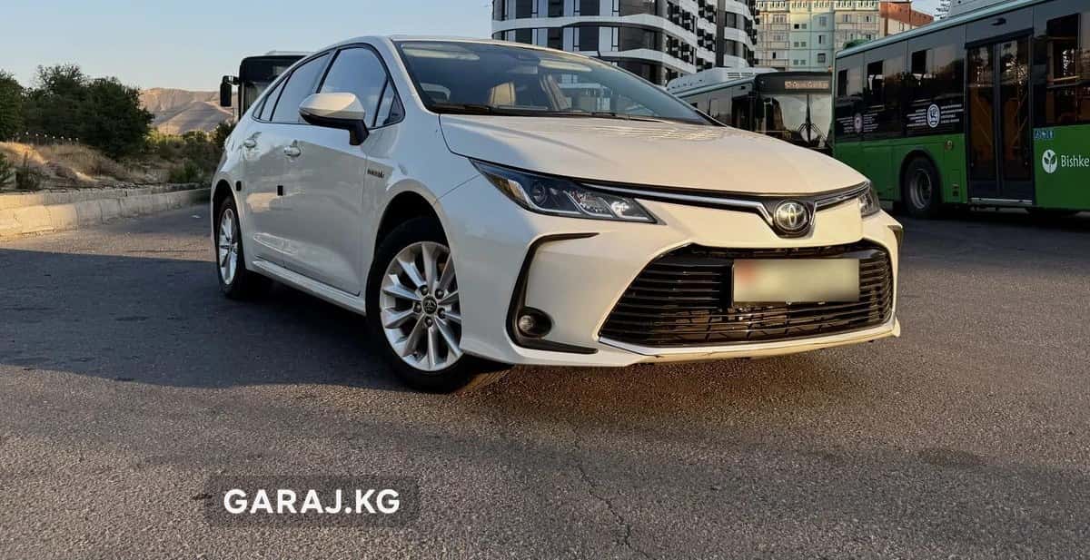 Toyota Corolla 2020, Бишкек