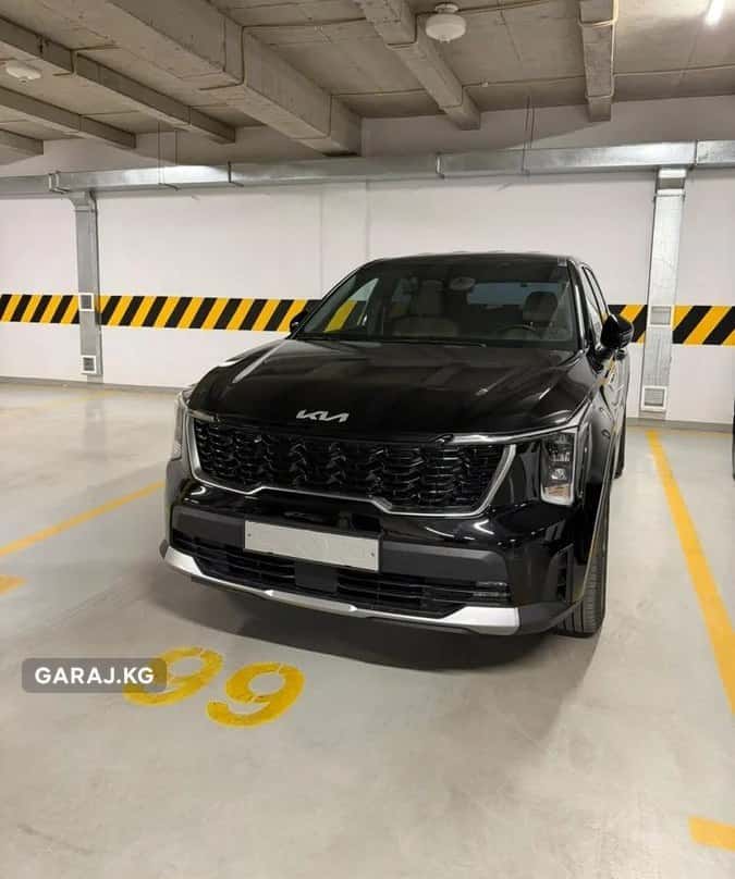 Kia Sorento 2023, Бишкек