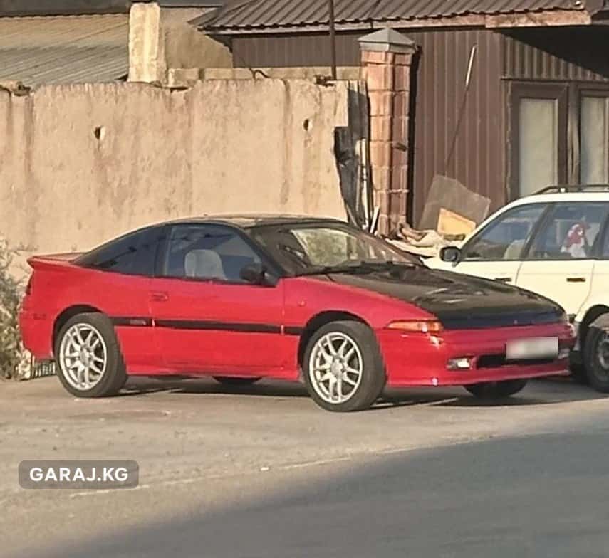 Mitsubishi Eclipse 1993, Бишкек