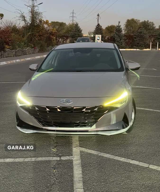 Hyundai Avante 2022, Бишкек