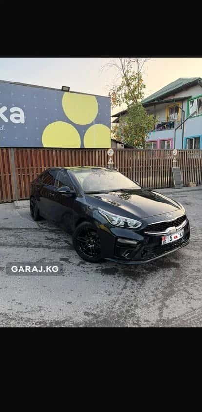 Kia K3 2019, Бишкек