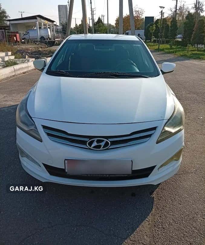 Hyundai Solaris 2015, Ош