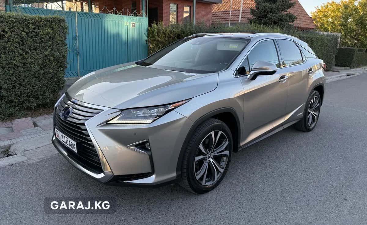 Lexus RX 2019, Бишкек