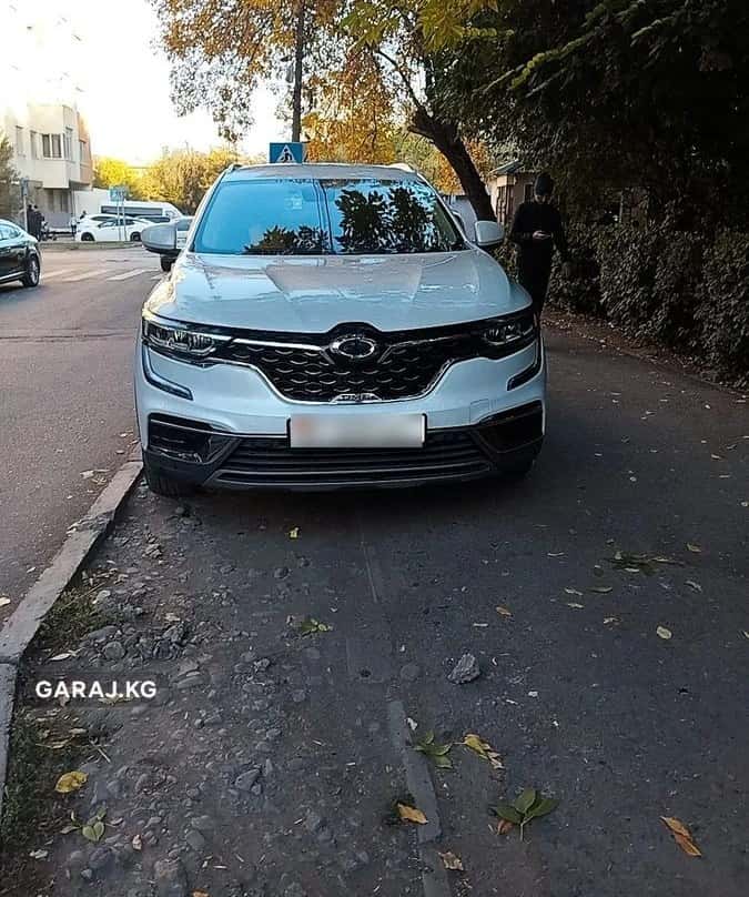 Renault QM6 2022, Бишкек
