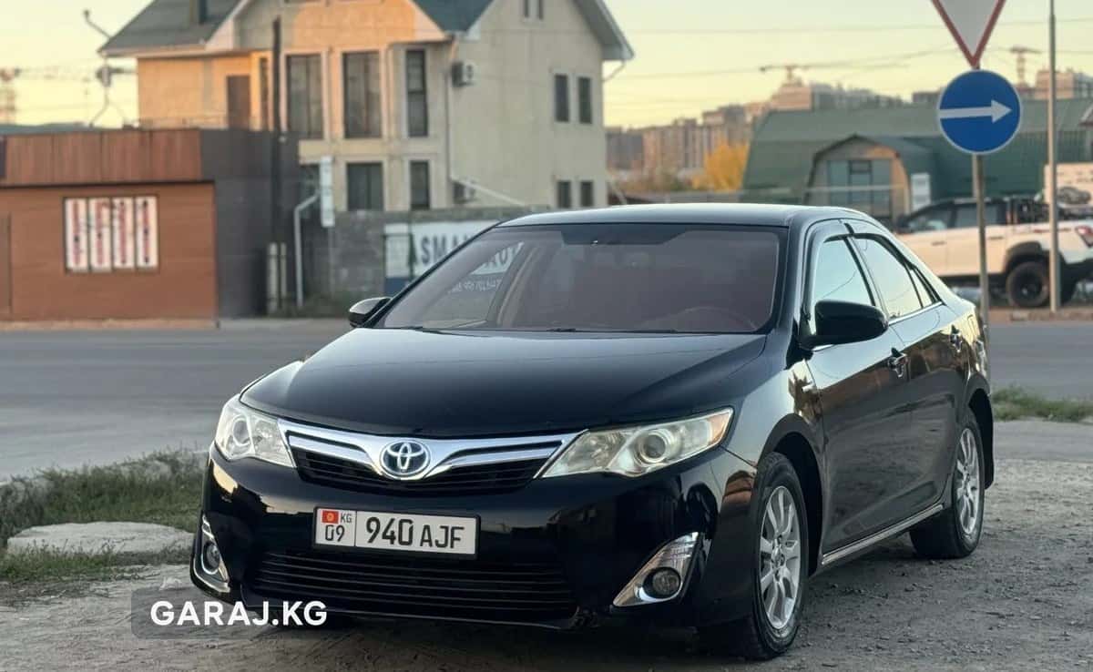 Toyota Camry 2013, Бишкек