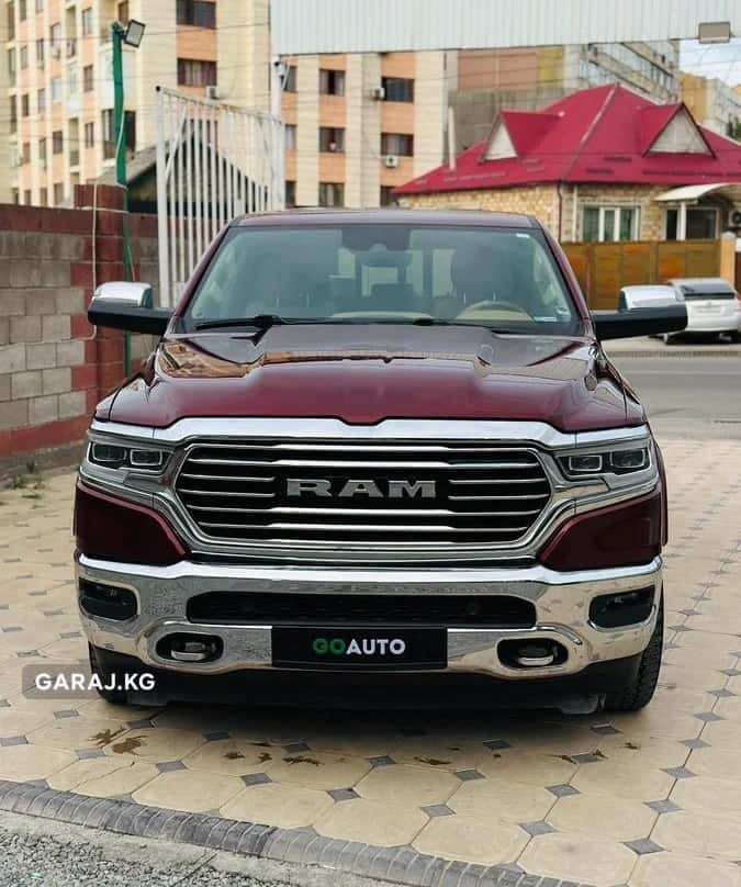 Dodge RAM 2018, Бишкек