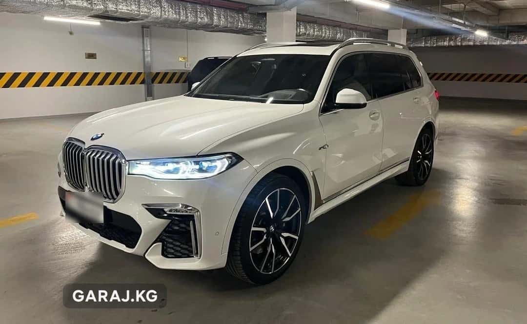 BMW X7 2020, Бишкек