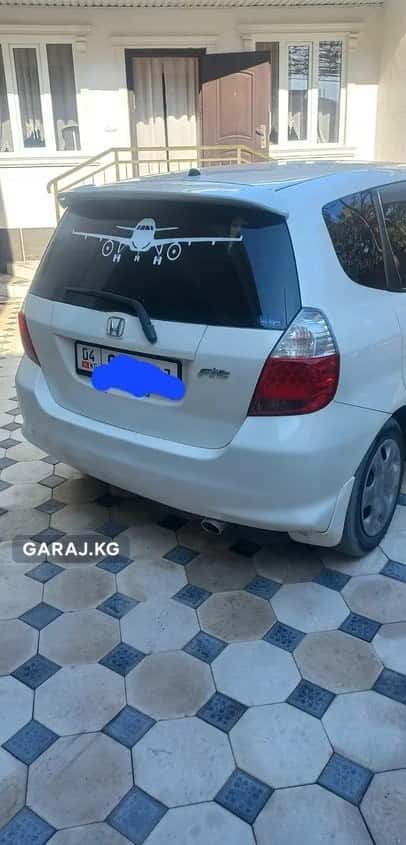 Honda Fit 2004, Манас (Джалал-Абад)