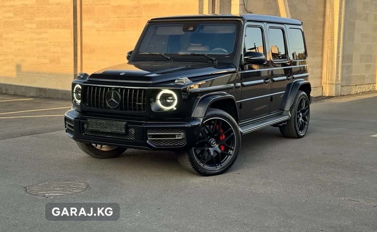 Mercedes-Benz G-Class 2019, Бишкек