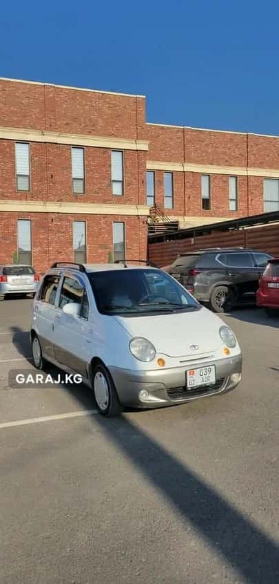 Daewoo Matiz 2003, Ош