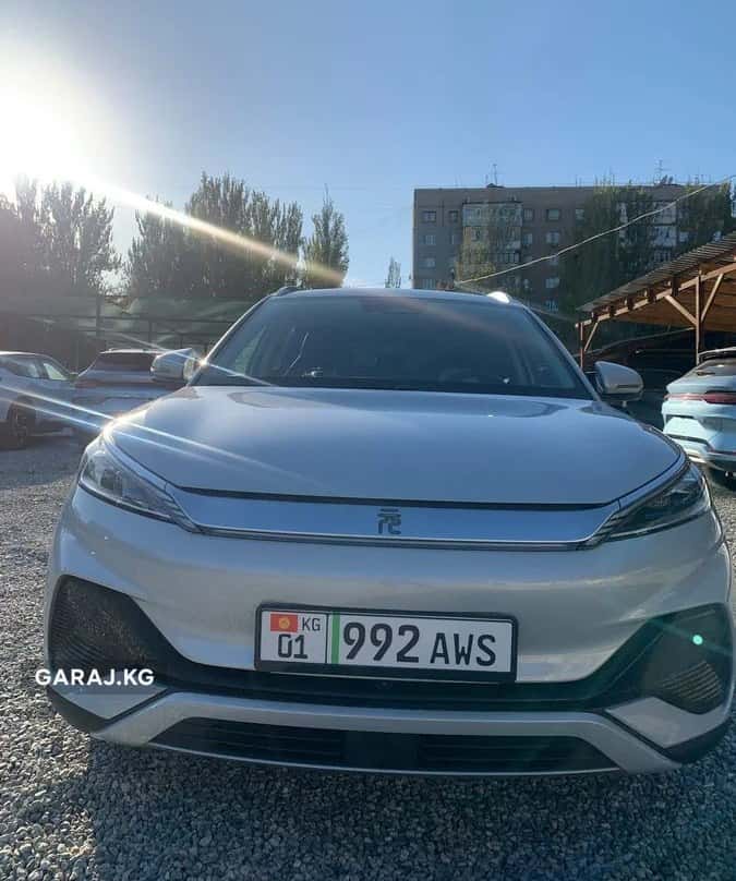 BYD Yuan Plus 2023, Бишкек