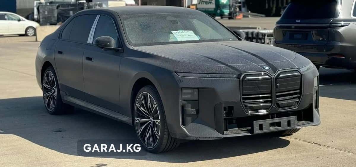 BMW 7 Series 2026, Бишкек