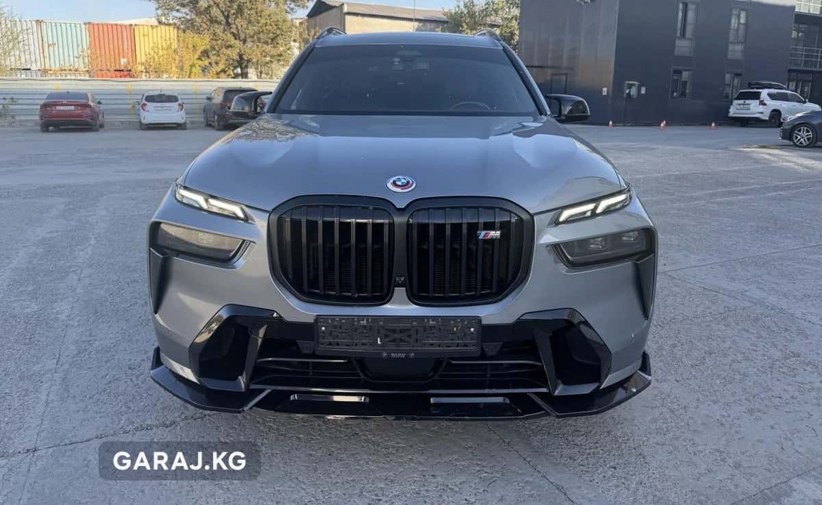 BMW X7 2023, Бишкек