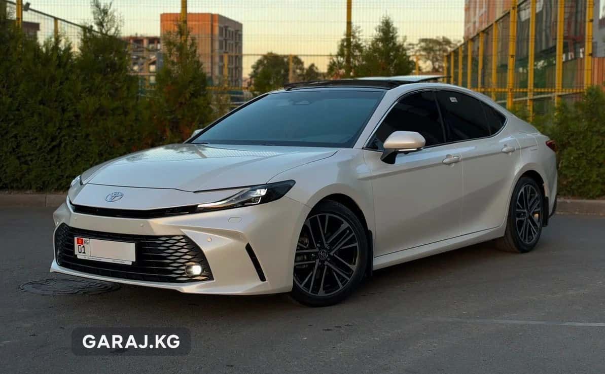 Toyota Camry 2025, Бишкек